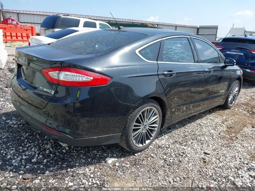 2013 FORD FUSION SE HYBRID