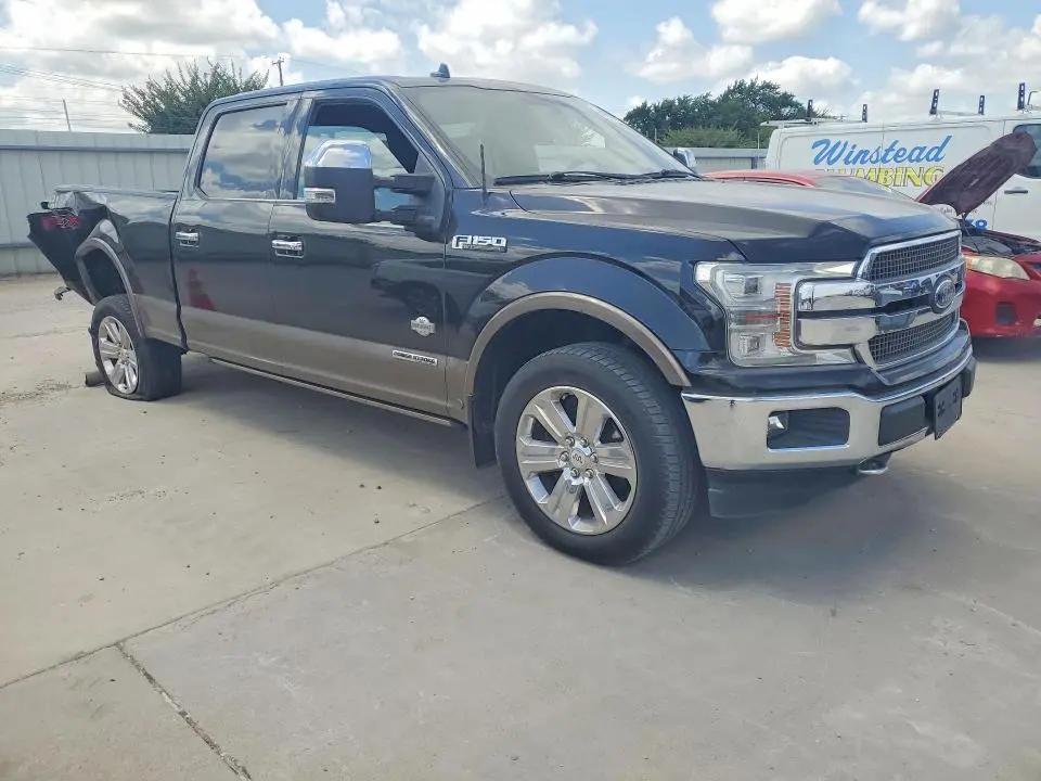 2019 FORD F150 SUPERCREW  