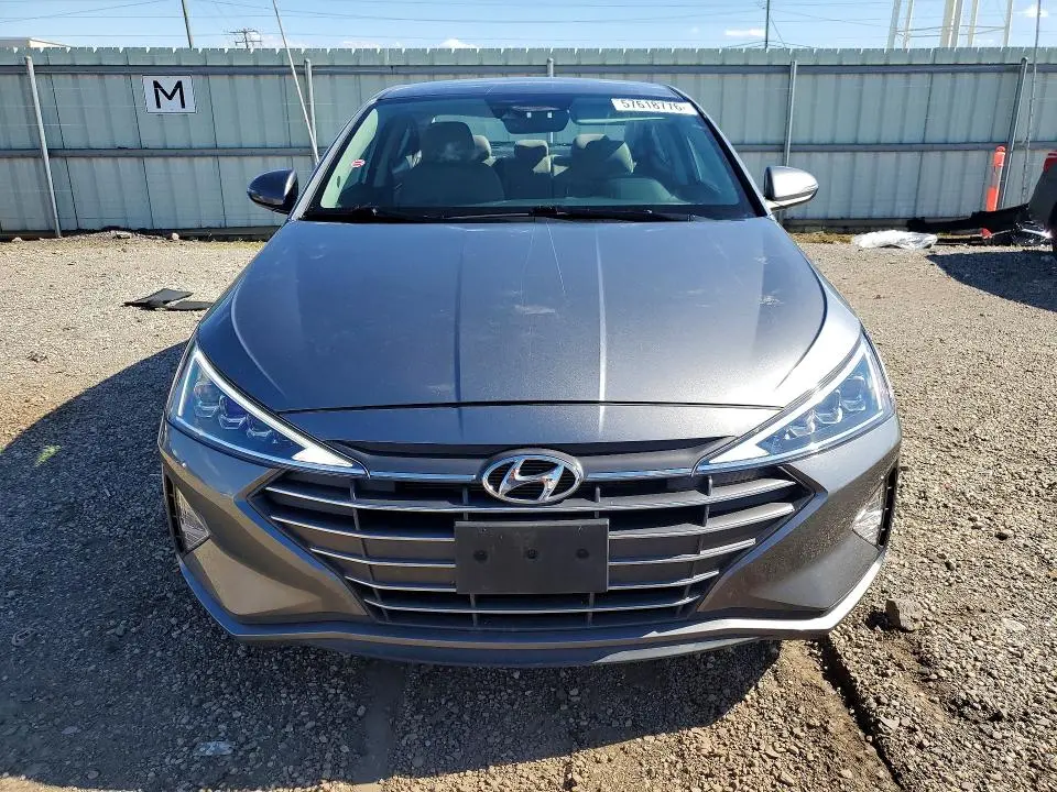 2019 HYUNDAI ELANTRA LIMITED  