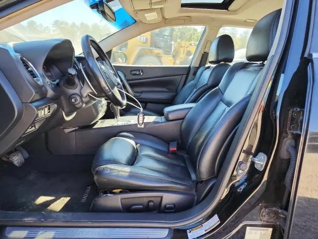 2012 NISSAN MAXIMA S  