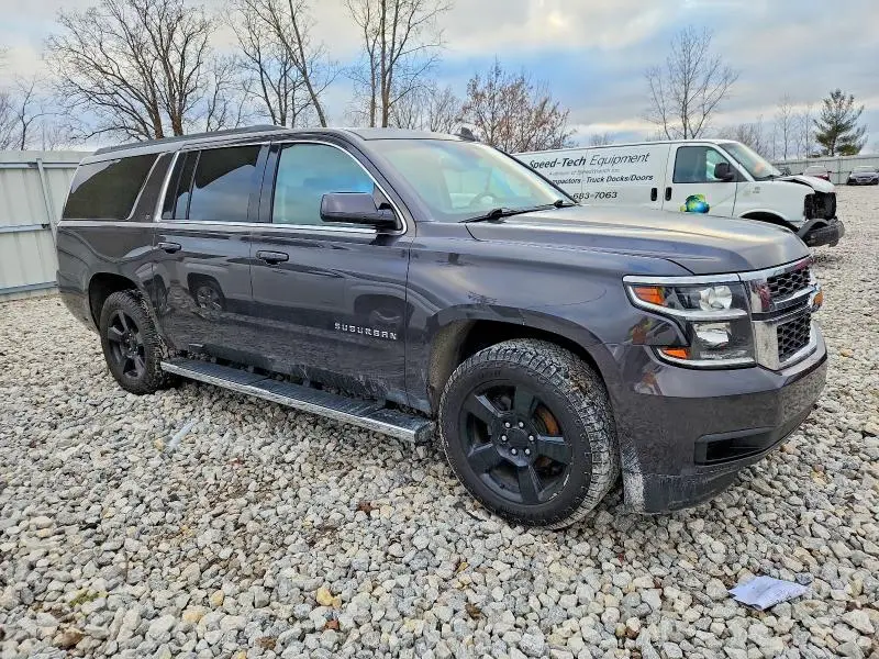2016 CHEVROLET SUBURBAN K1500 LT  