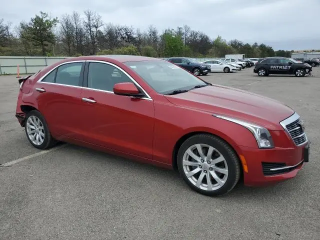 2018 CADILLAC ATS   