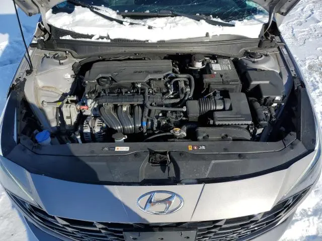 2022 HYUNDAI ELANTRA LIMITED