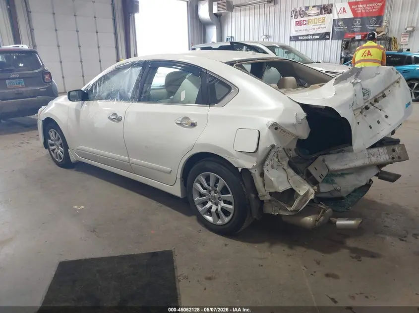 2014 NISSAN ALTIMA 2.5 S