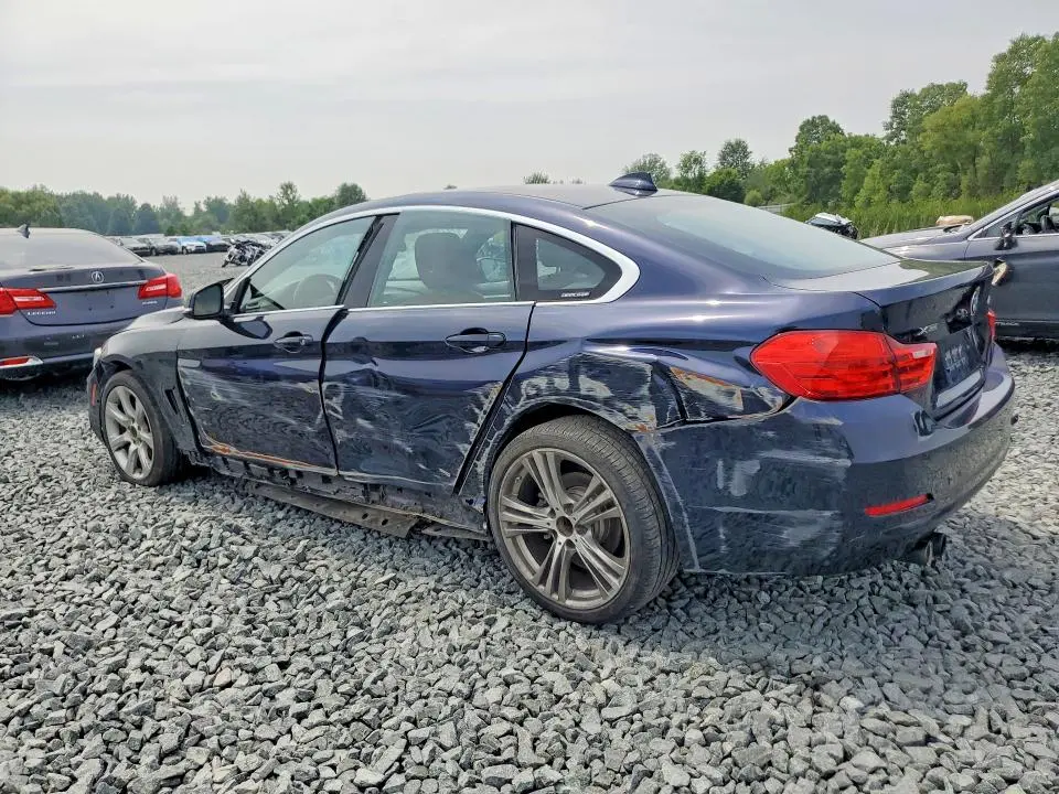 2017 BMW 430XI GRAN COUPE  
