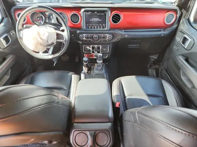 2019 JEEP WRANGLER UNLIMITED RUBICON  