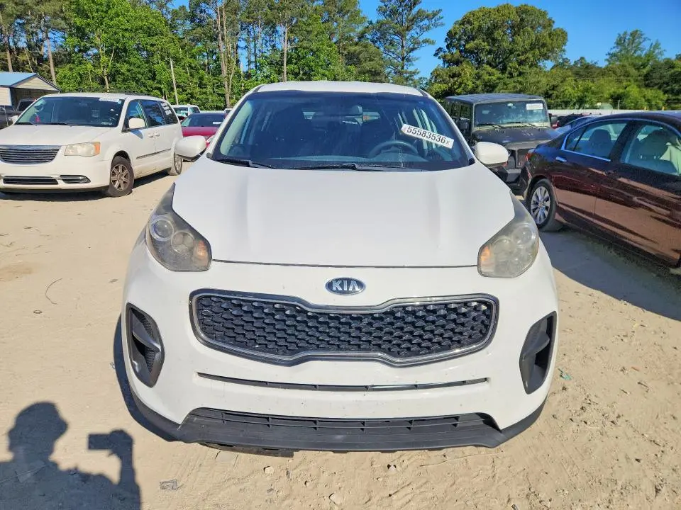 2017 KIA SPORTAGE LX  