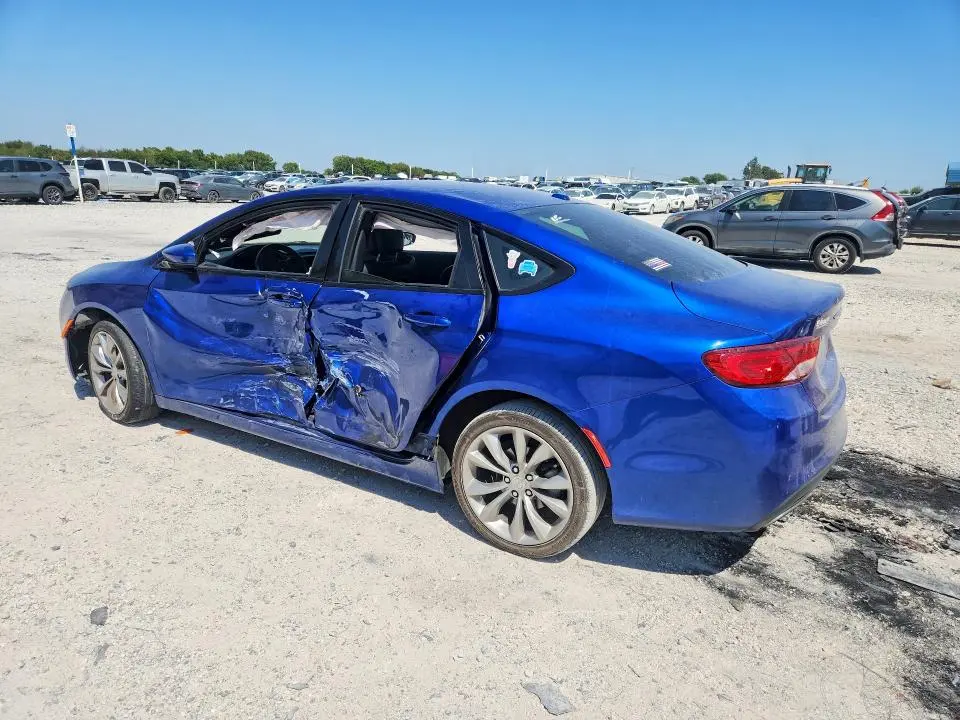 2015 CHRYSLER 200 S  
