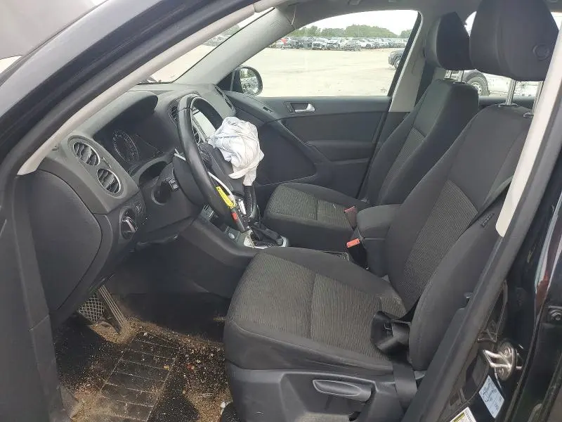 2017 VOLKSWAGEN TIGUAN S  