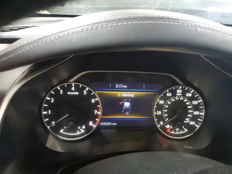 2015 NISSAN MURANO PLATINUM  