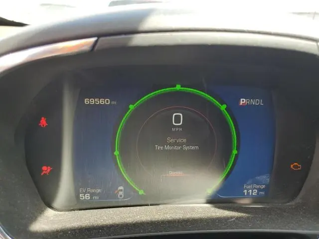 2016 CHEVROLET VOLT LTZ  