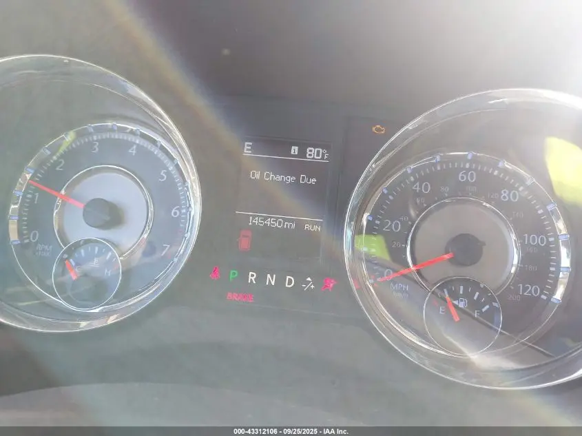 2014 CHRYSLER TOWN & COUNTRY TOURING-L