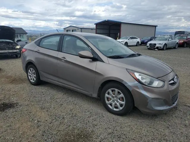 2014 HYUNDAI ACCENT GLS  