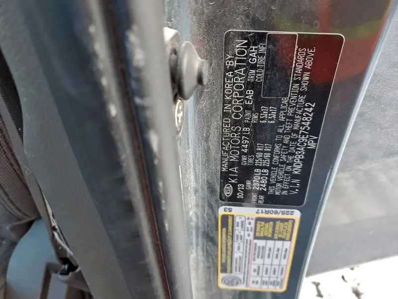 2014 KIA SPORTAGE BASE  