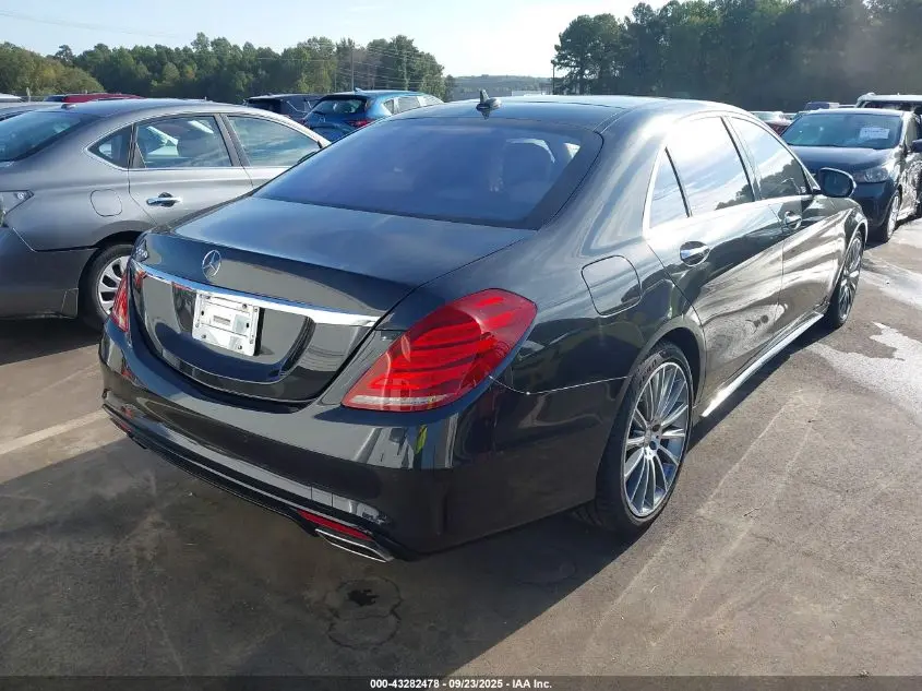 2015 MERCEDES-BENZ S 550  