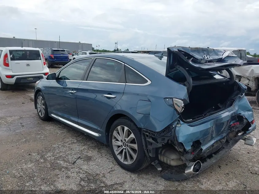 2015 HYUNDAI SONATA SPORT