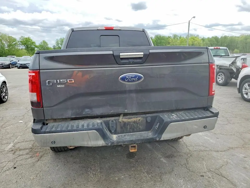 2015 FORD F150 SUPERCREW  