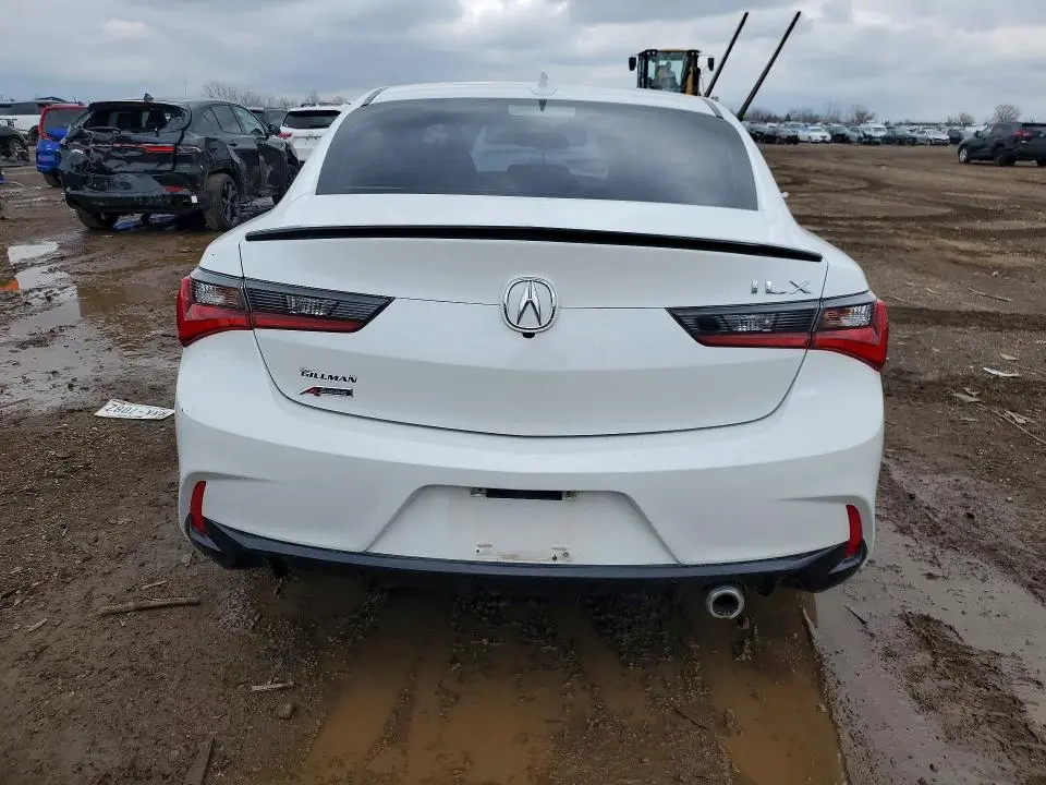 2022 ACURA ILX PREMIUM A-SPEC  