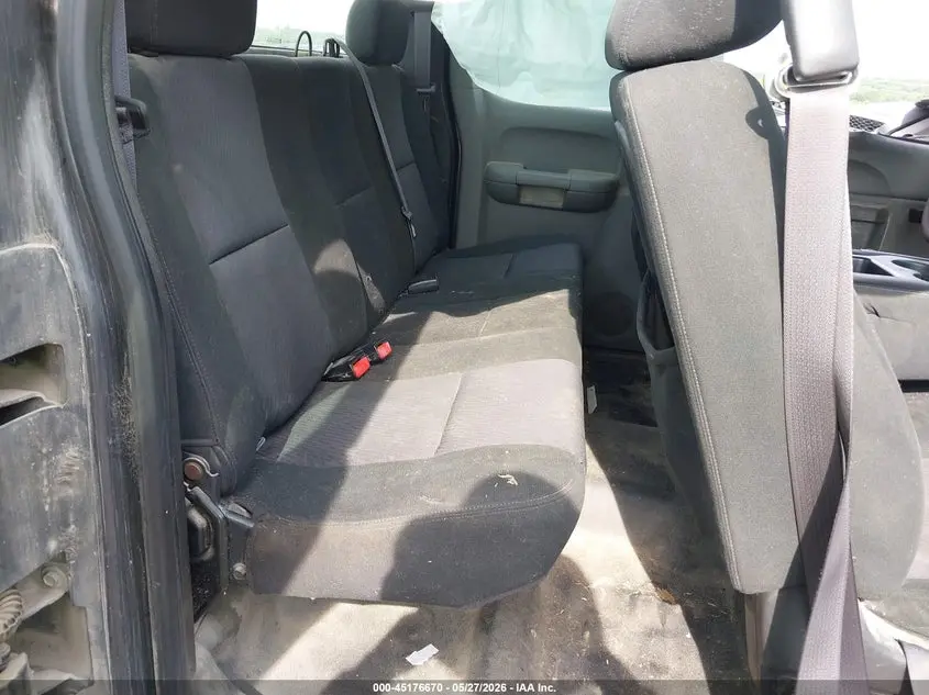 2011 CHEVROLET SILVERADO 1500 WORK TRUCK