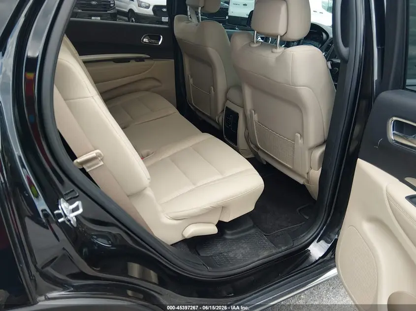 2018 DODGE DURANGO SXT AWD