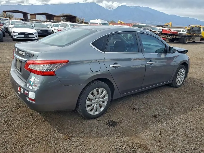 2015 NISSAN SENTRA S  