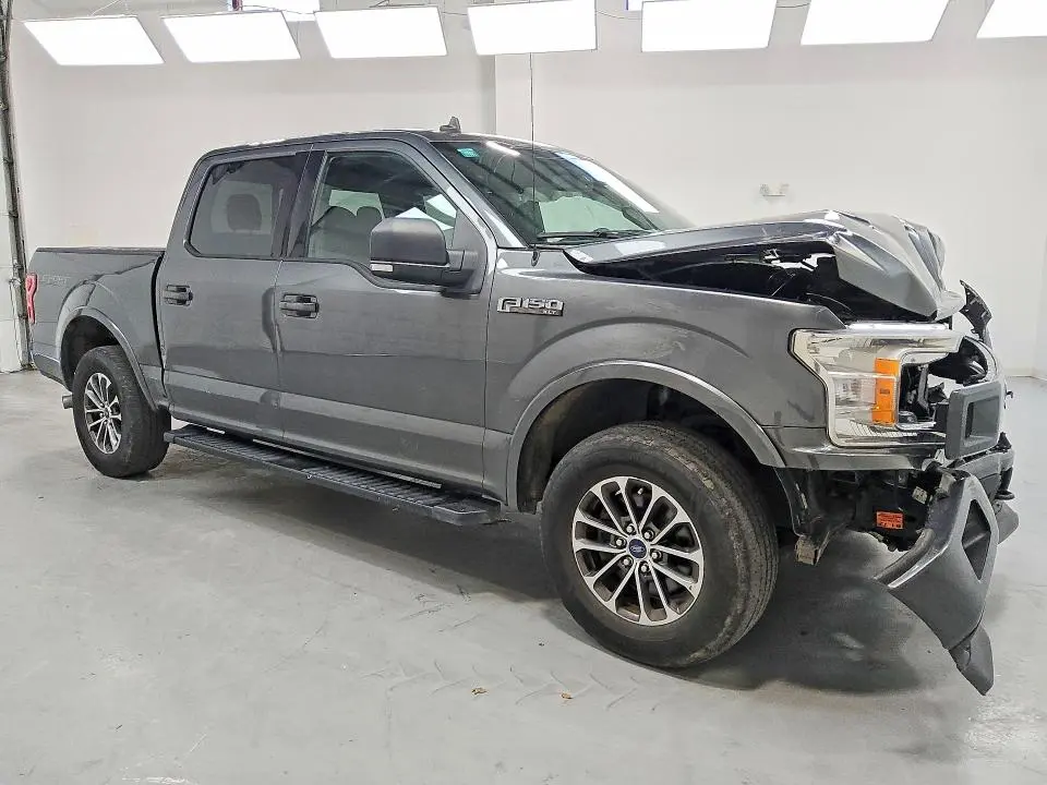 2019 FORD F150 SUPERCREW  