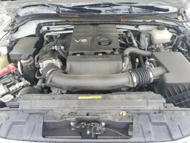 2021 NISSAN FRONTIER S  