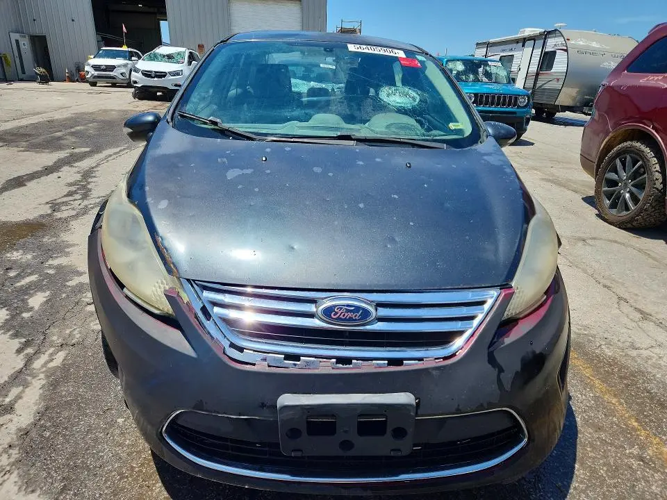 2011 FORD FIESTA SEL  