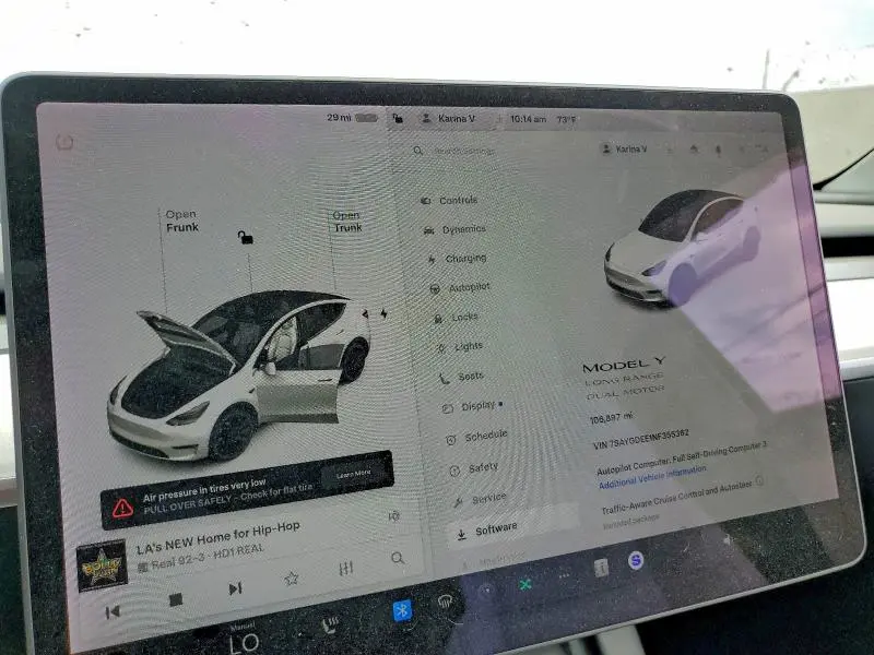 2022 TESLA MODEL Y   