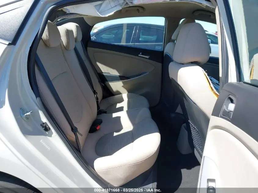 2017 HYUNDAI ACCENT SE