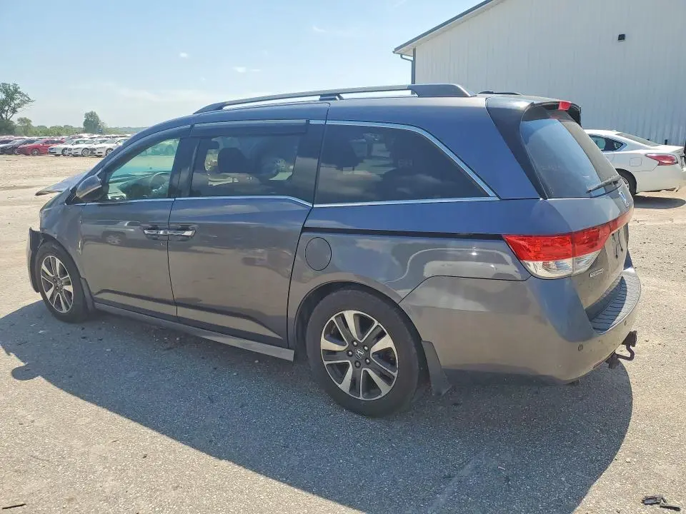 2015 HONDA ODYSSEY TOURING  