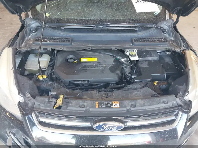 2016 FORD ESCAPE TITANIUM