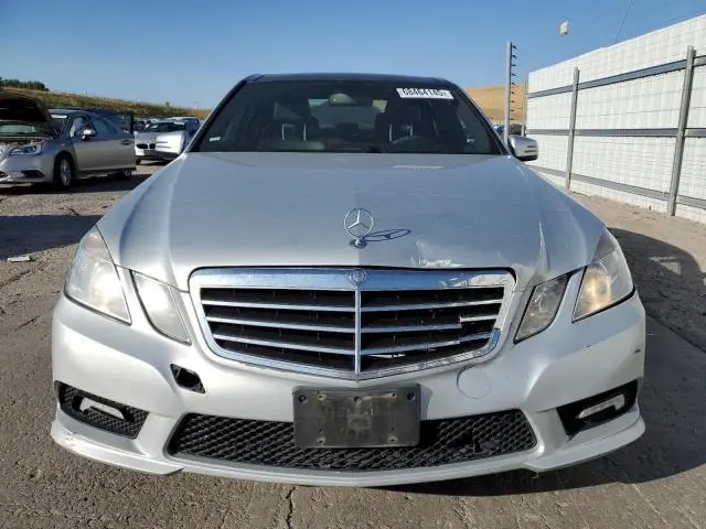 2011 MERCEDES-BENZ E 350 4MATIC  