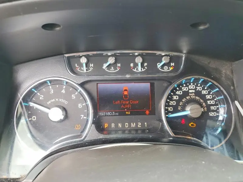 2012 FORD F150 SUPERCREW  