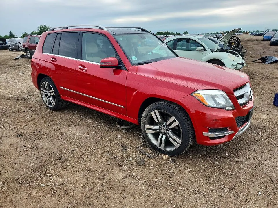2014 MERCEDES-BENZ GLK 350 4MATIC  