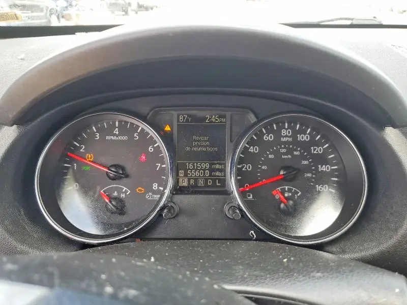 2013 NISSAN ROGUE S  