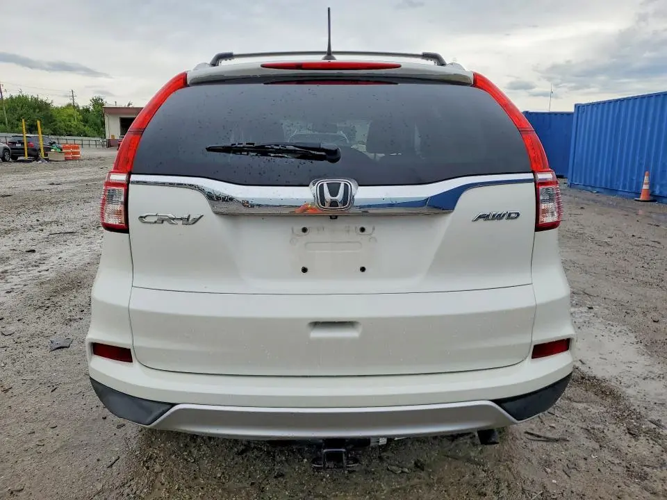 2015 HONDA CR-V EXL  