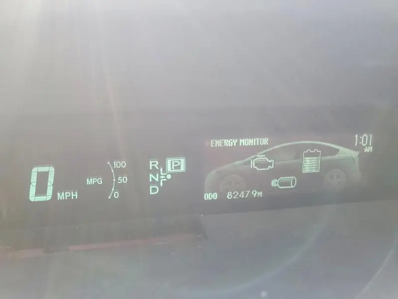 2015 TOYOTA PRIUS TWO  