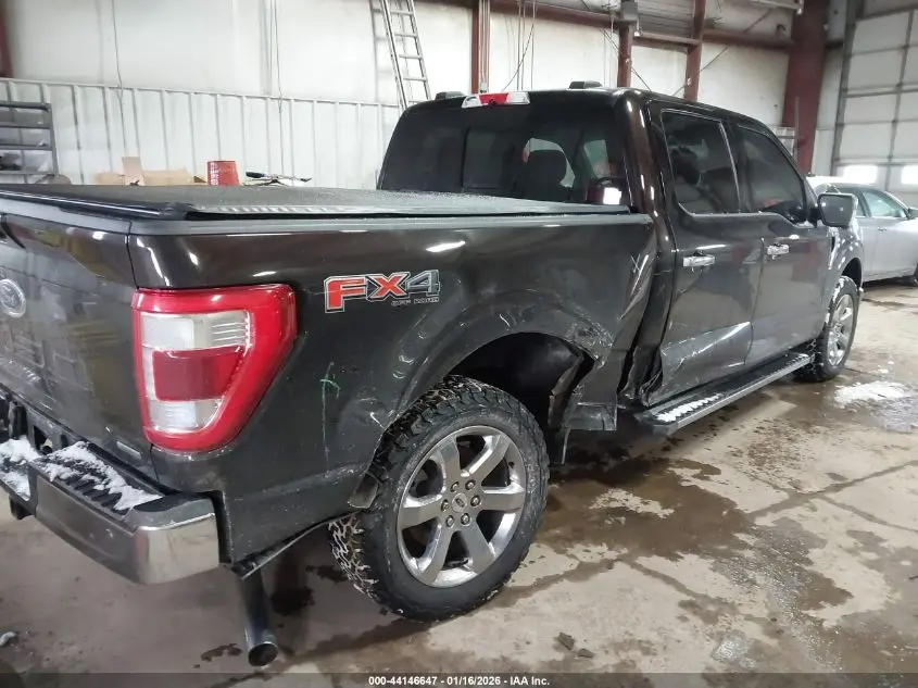 2021 FORD F-150 LARIAT
