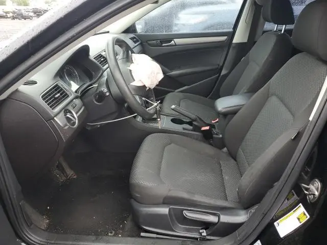 2012 VOLKSWAGEN PASSAT S