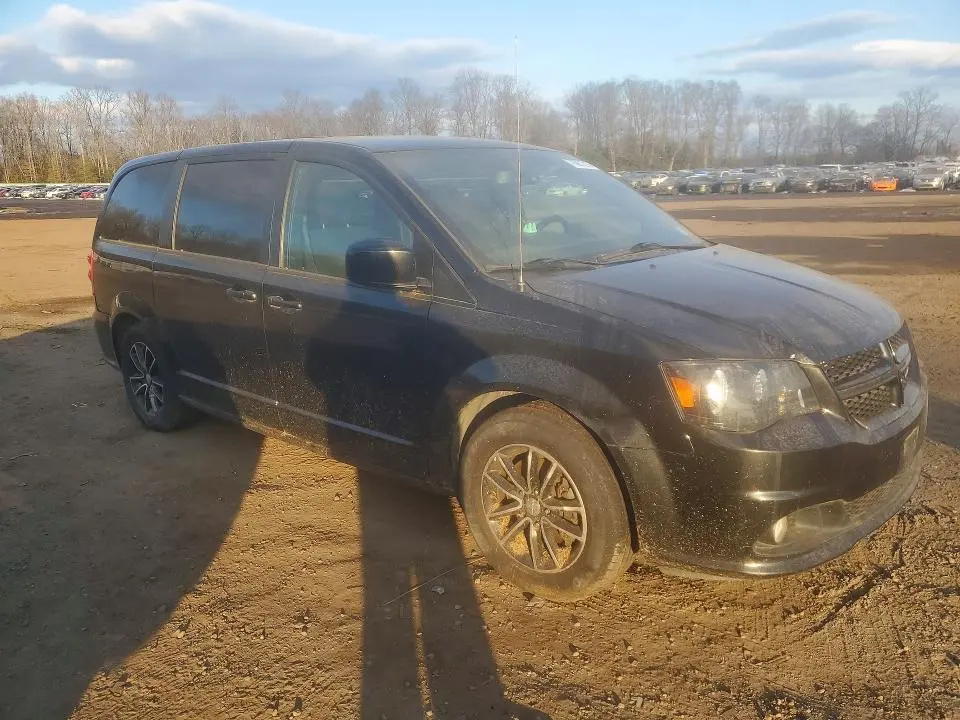 2018 DODGE CARAVAN   