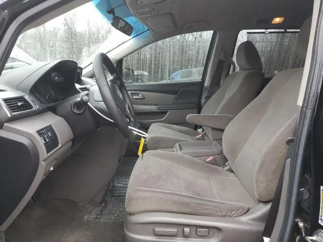 2012 HONDA ODYSSEY EX