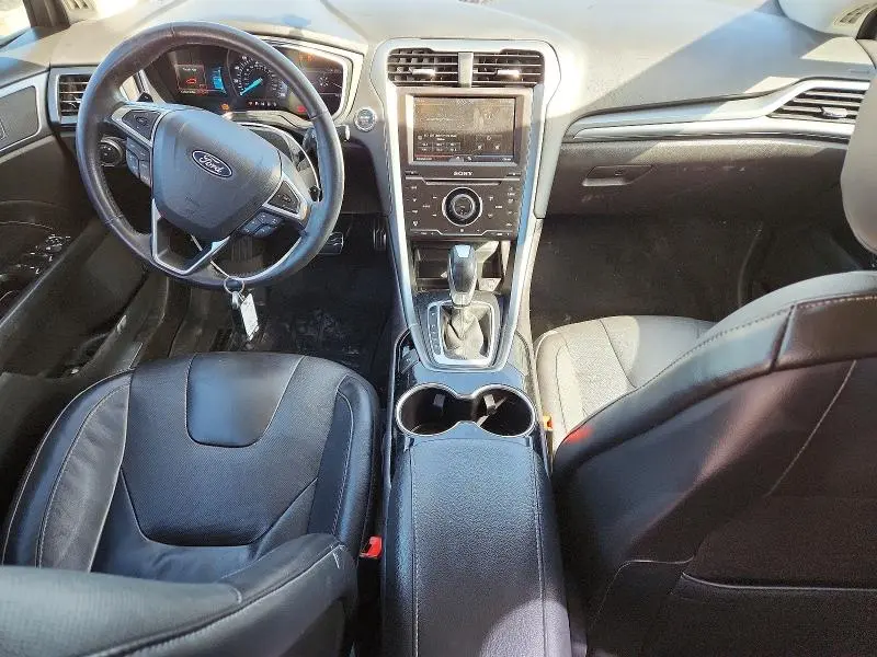 2015 FORD FUSION TITANIUM  