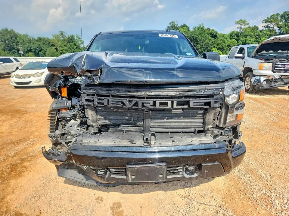 2026 CHEVROLET SILVERADO K1500 CUSTOM  
