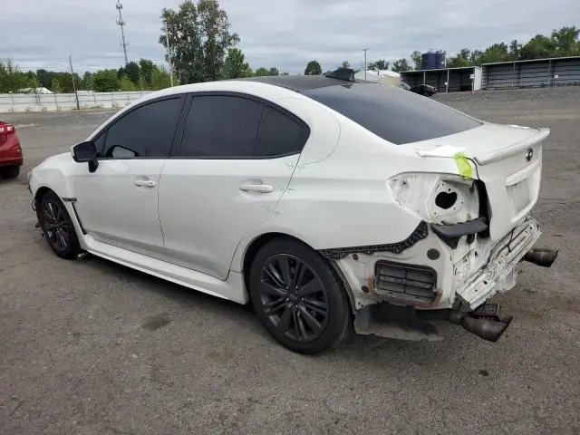 2018 SUBARU WRX   