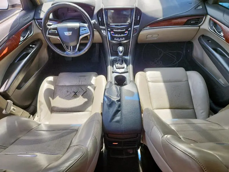 2016 CADILLAC ATS LUXURY