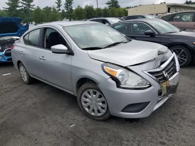2016 NISSAN VERSA S  