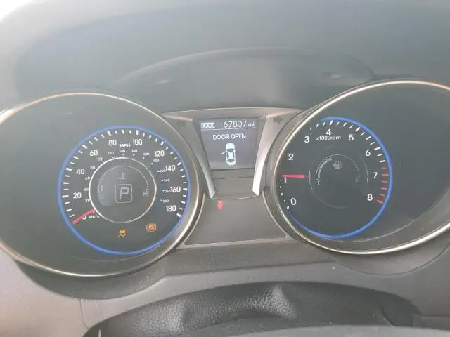 2013 HYUNDAI GENESIS COUPE 3.8L  