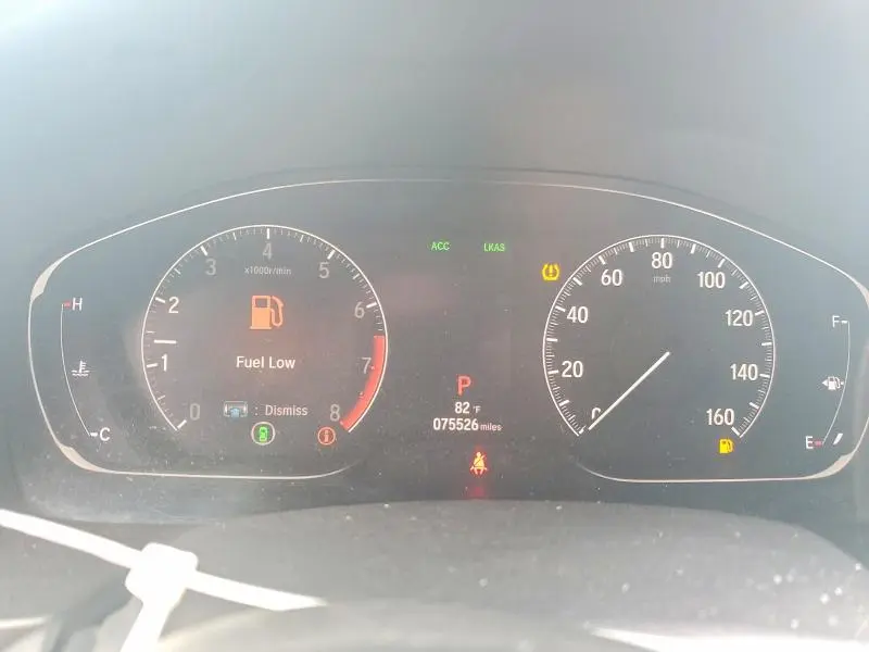 2019 HONDA ACCORD SPORT  