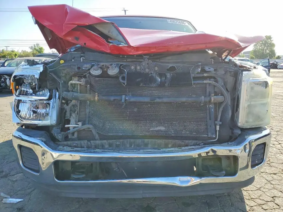 2013 FORD F250 SUPER DUTY  